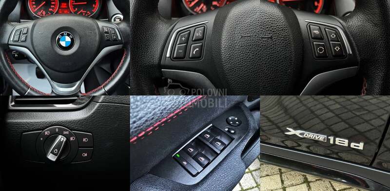 BMW X1 SPORT LED KOŽA X-D