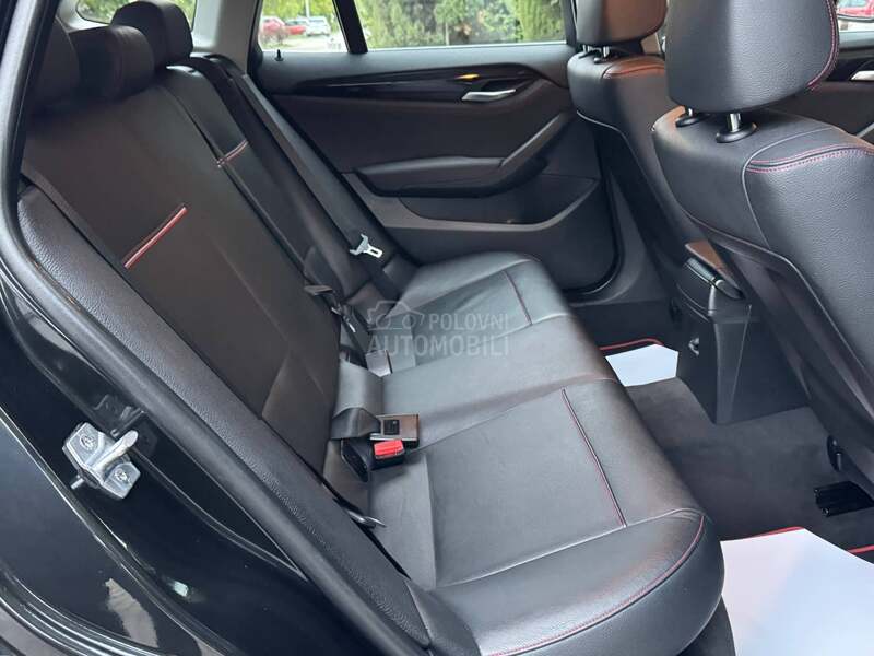 BMW X1 SPORT LED KOŽA X-D