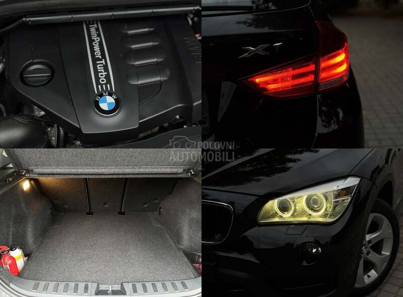 BMW X1 SPORT LED KOŽA X-D