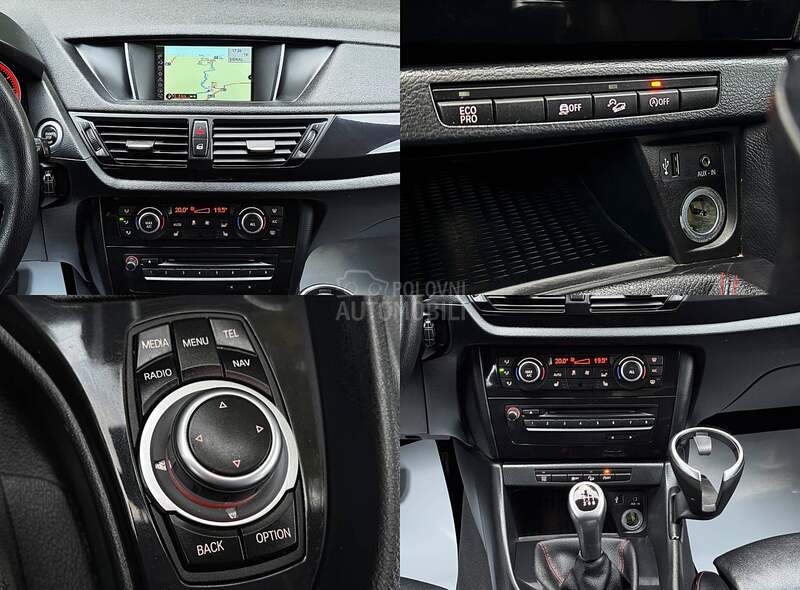 BMW X1 SPORT LED KOŽA X-D