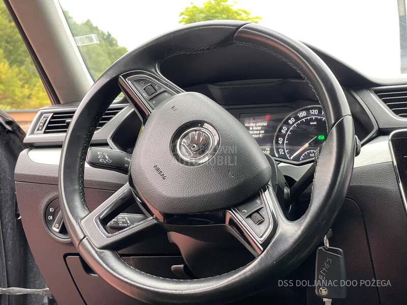 Škoda Superb 2.0