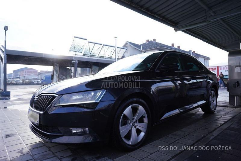 Škoda Superb 2.0