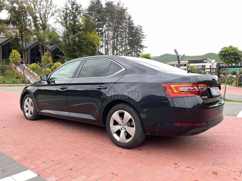 Škoda Superb 2.0