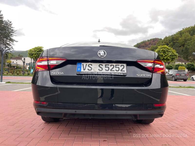 Škoda Superb 2.0