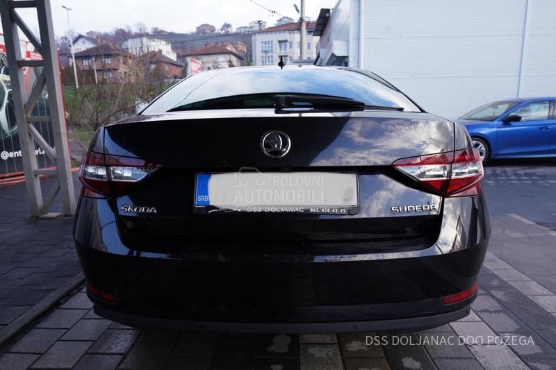 Škoda Superb 2.0