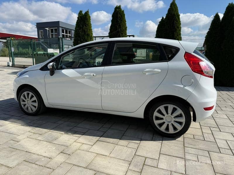 Ford Fiesta 1.5 tdci
