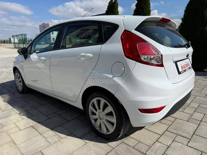 Ford Fiesta 1.5 tdci