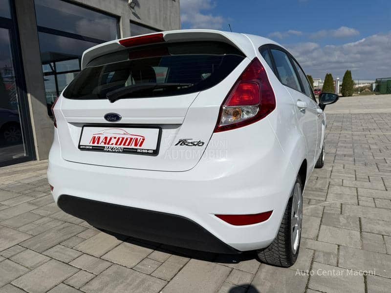 Ford Fiesta 1.5 tdci