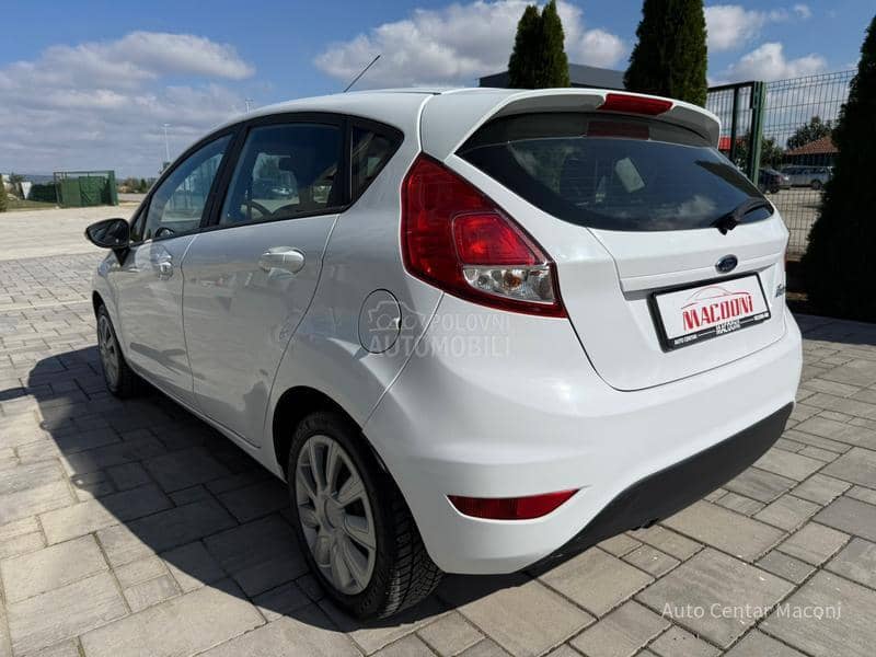 Ford Fiesta 1.5 tdci