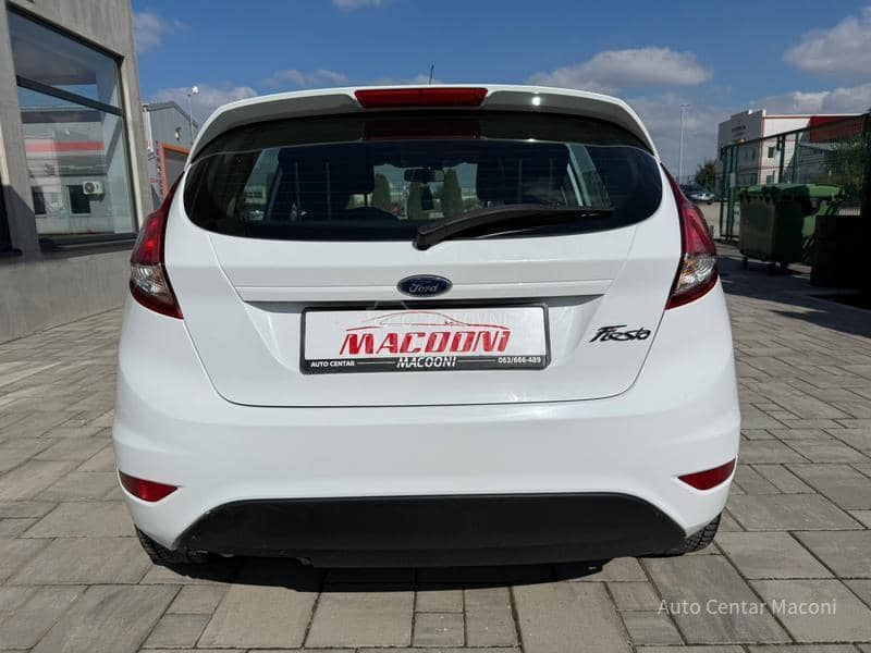 Ford Fiesta 1.5 tdci