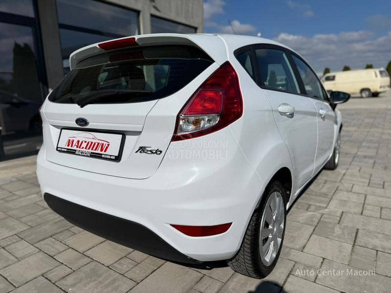 Ford Fiesta 1.5 tdci