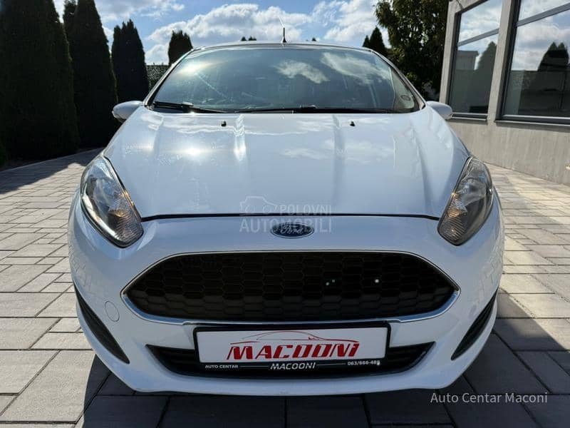 Ford Fiesta 1.5 tdci
