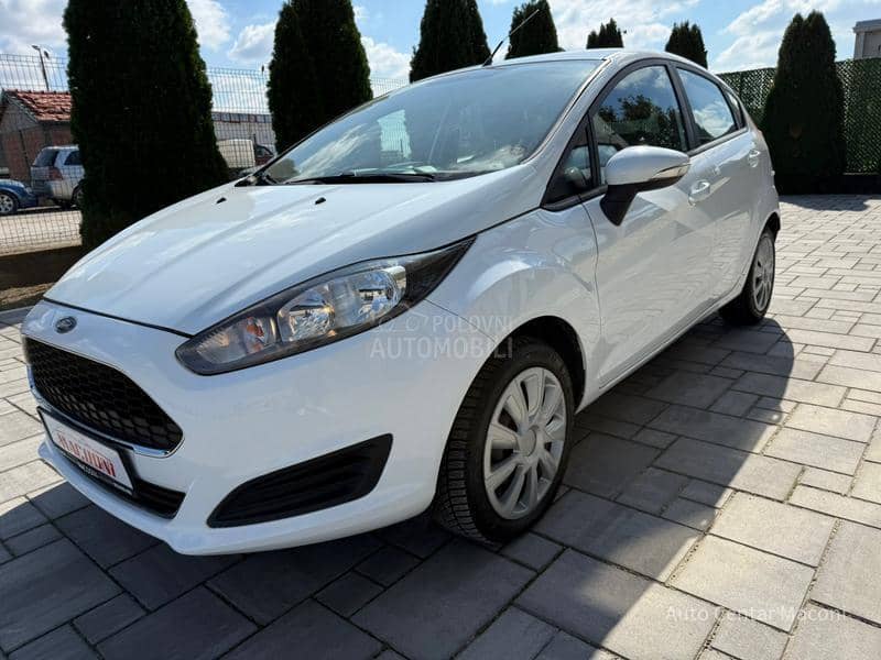 Ford Fiesta 1.5 tdci