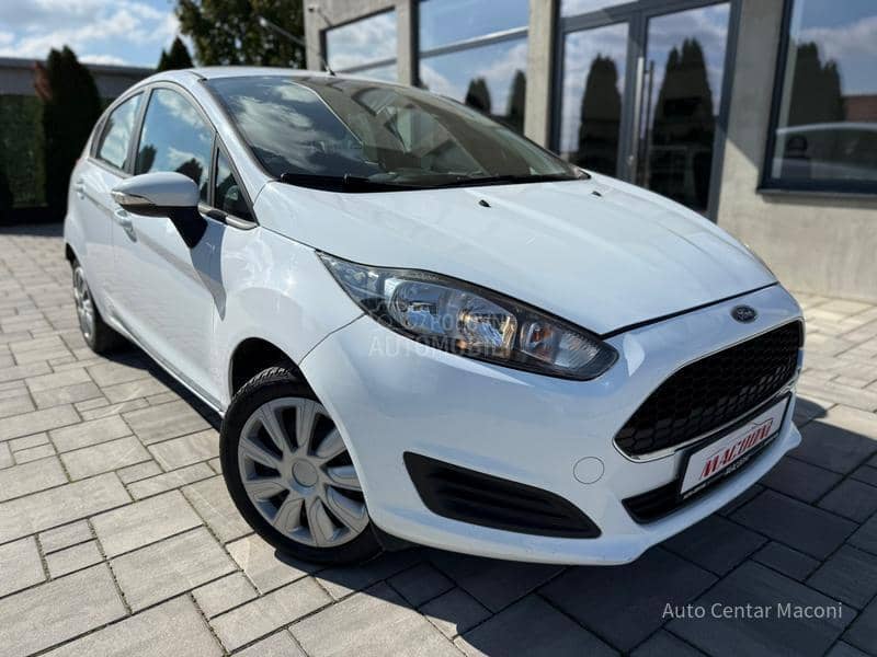 Ford Fiesta 1.5 tdci