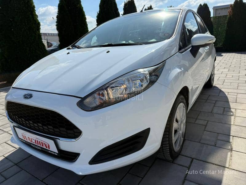 Ford Fiesta 1.5 tdci