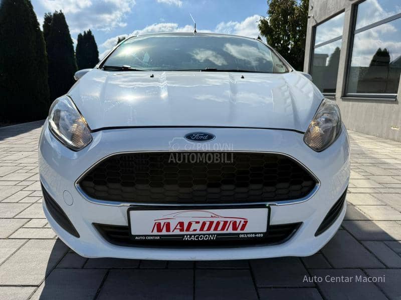 Ford Fiesta 1.5 tdci