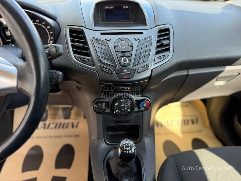 Ford Fiesta 1.5 tdci