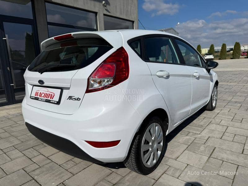 Ford Fiesta 1.5 tdci