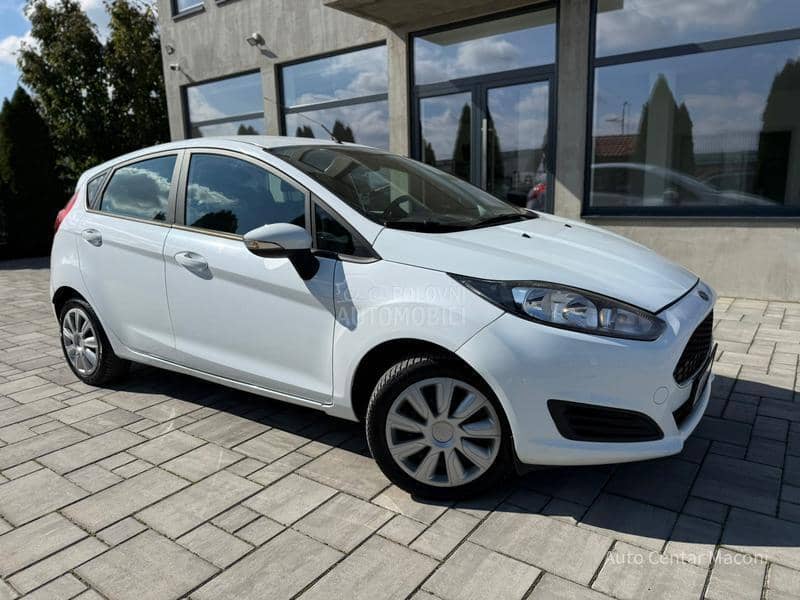 Ford Fiesta 1.5 tdci