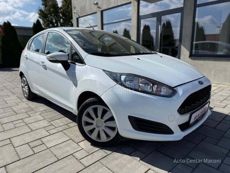 Ford Fiesta 1.5 tdci