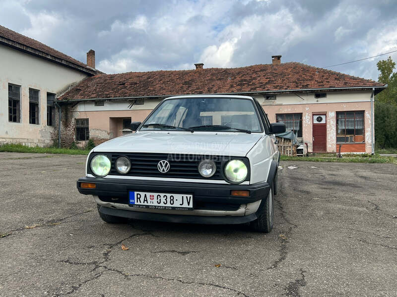 Volkswagen Golf 2 