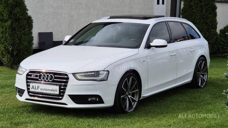 Audi A4 3.0 TDI QUATTRO