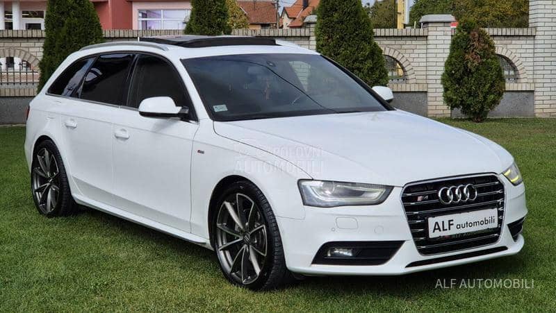 Audi A4 3.0 TDI QUATTRO