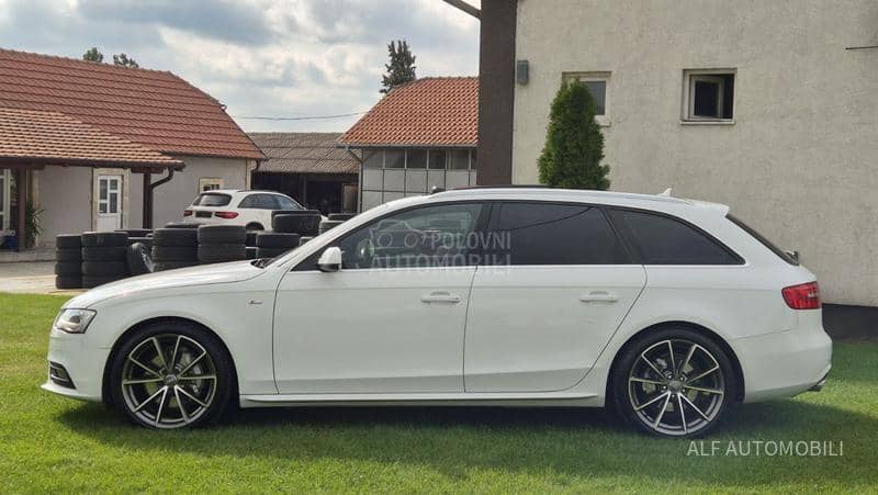 Audi A4 3.0 TDI QUATTRO