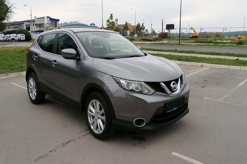 Nissan Qashqai 