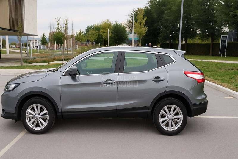 Nissan Qashqai 