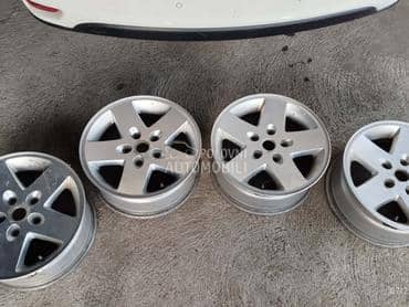 Aluminijumske felne  17" 5 x 127