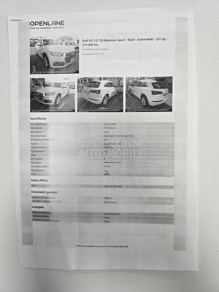 Audi Q5 3.0 tdi 333 Quattro Audi Q5 3.0 tdi 333 Quattro