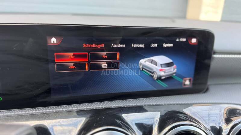 Mercedes Benz A 250 e Plug in HYBRiD
