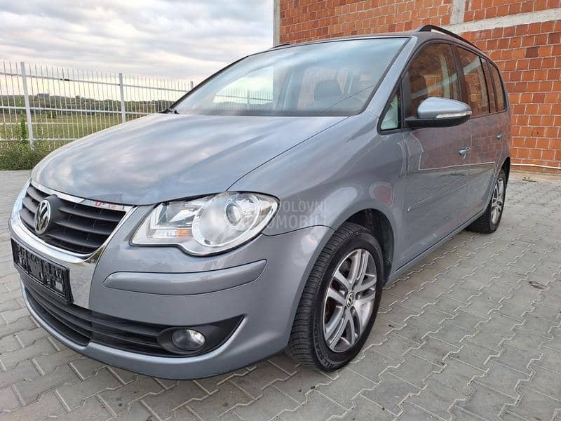 Volkswagen Touran CNG