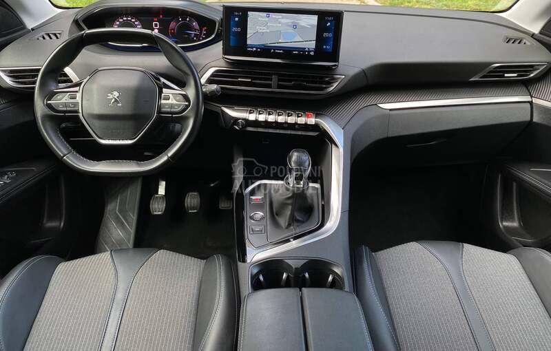 Peugeot 3008 67.000 k.m.