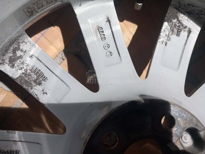 Aluminijumske felne  19" 5 x 112