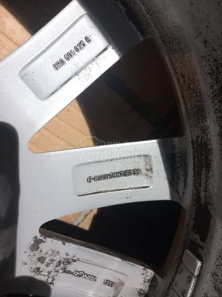 Aluminijumske felne  19" 5 x 112