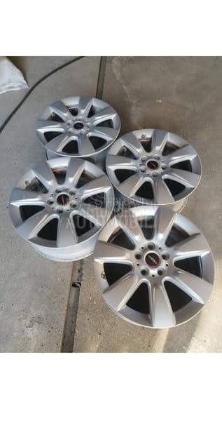 Aluminijumske felne VW,AUDI,MINI,ŠKODA 17" 5 x 112