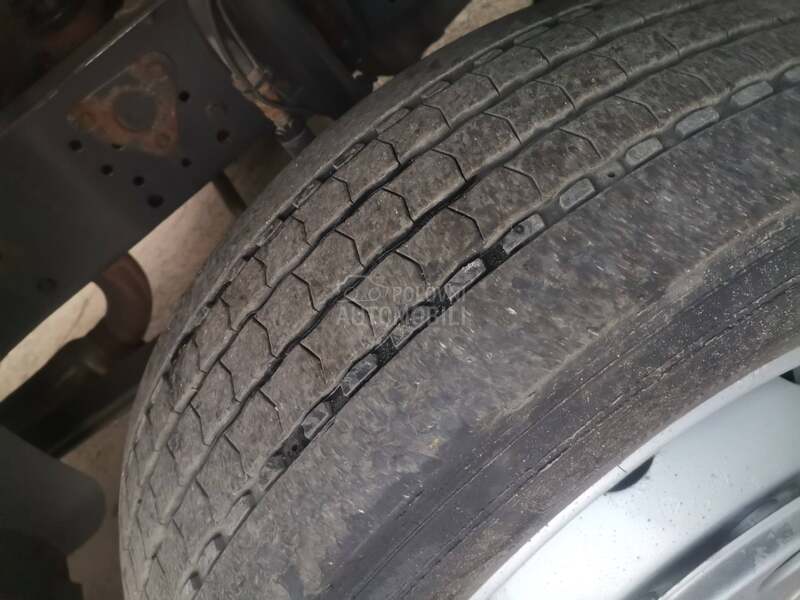 Mercedes Benz 1222 spera klima
