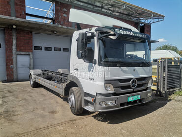 Mercedes Benz 1222 spera klima