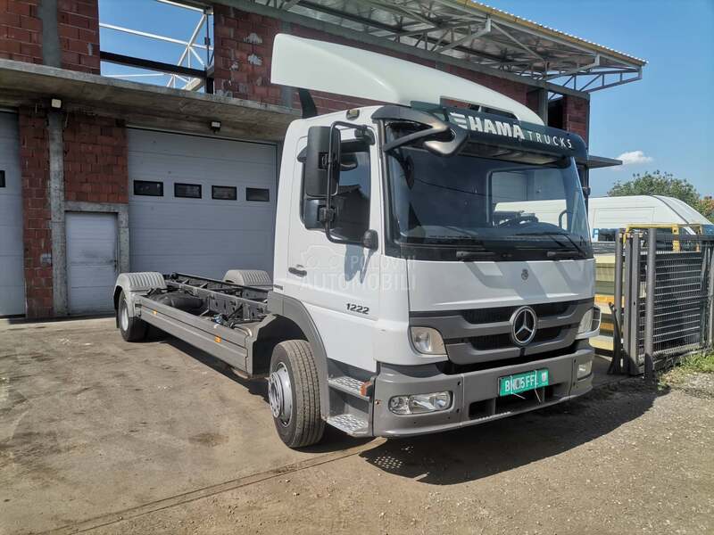 Mercedes Benz 1222 spera klima