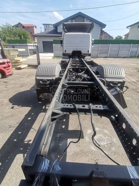 Mercedes Benz 1222 spera klima