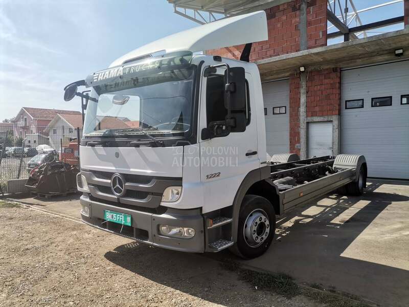 Mercedes Benz 1222 spera klima