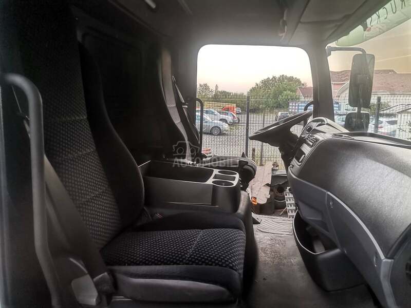 Mercedes Benz 1222 spera klima