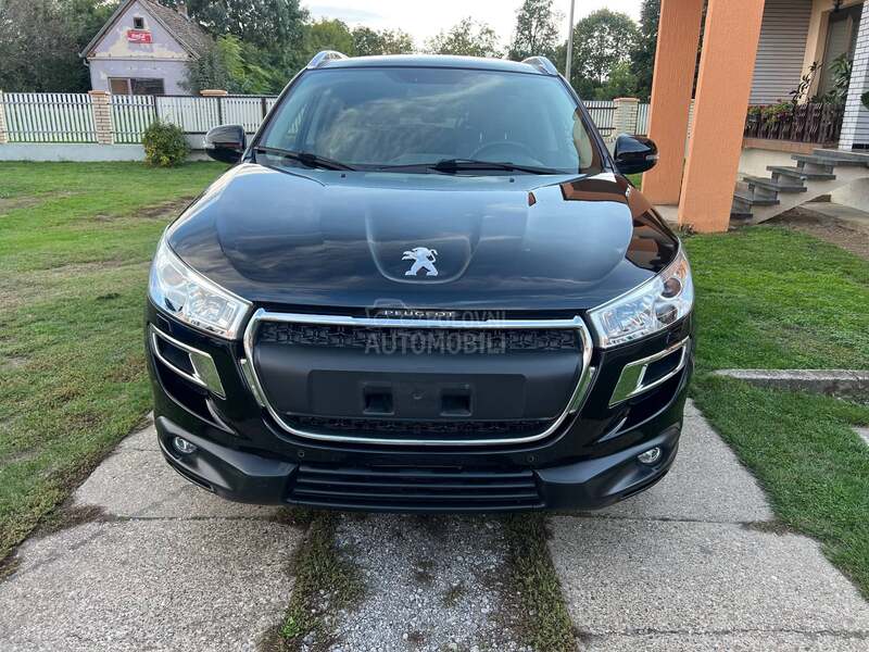 Peugeot 4008 ALLURE  CH 4X4