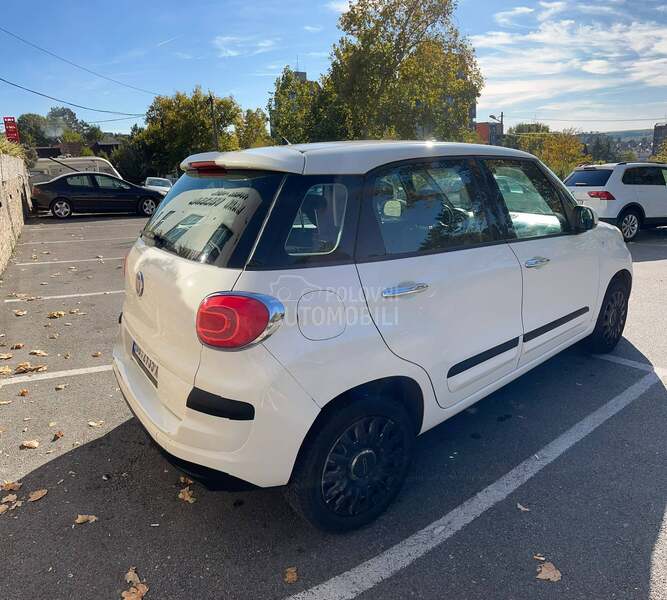 Fiat 500L Metan - CNG