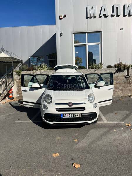 Fiat 500L Metan - CNG