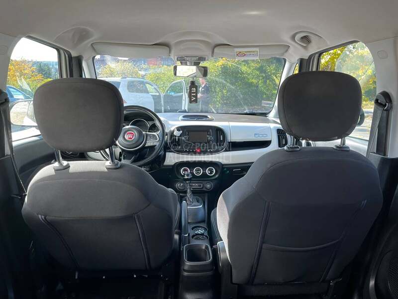 Fiat 500L Metan - CNG
