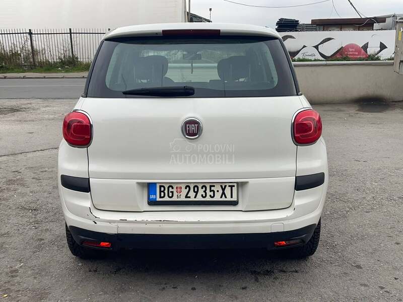 Fiat 500L Metan - CNG