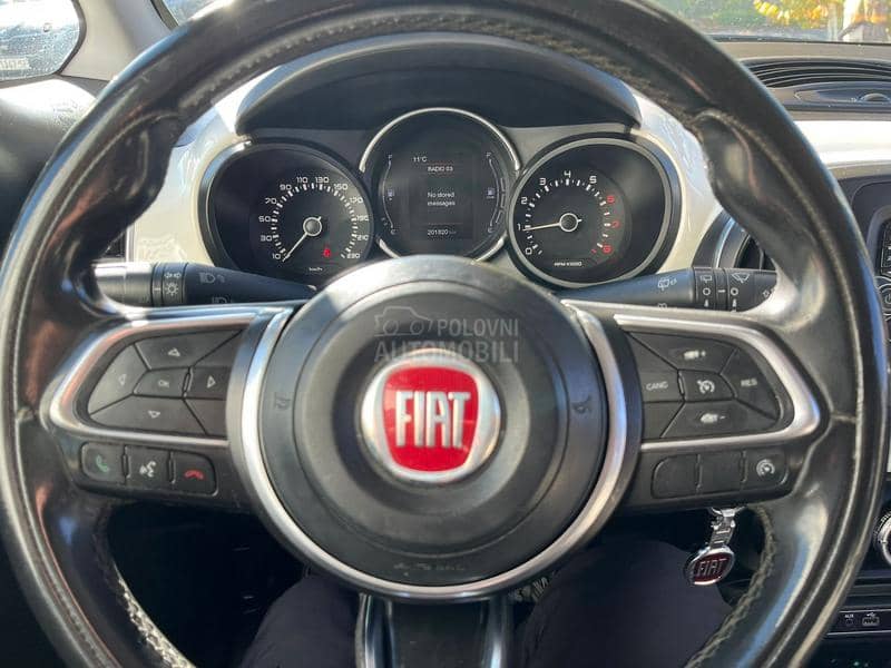 Fiat 500L Metan - CNG